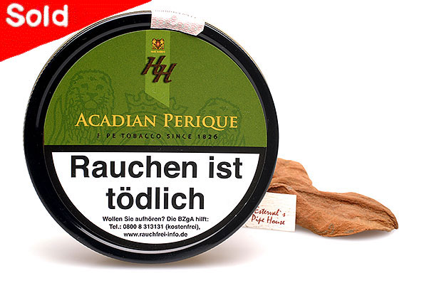 Mac Baren HH Acadian Perique Pipe tobacco 50g Tin